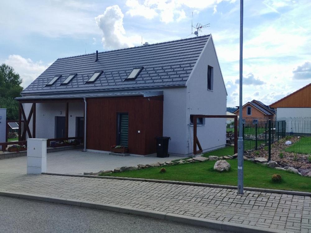 Apartman Dasa Frymburk Exterior foto